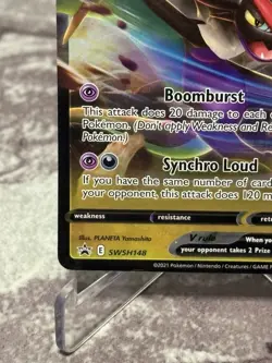 Noivern V SWSH148 Pokemon Card Pokemon TCG Pokemon Promo LP - Image 5