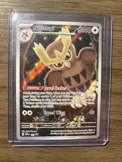 Noctowl 141 Sv: Scarlet & Violet Promo Cards Holo - Image 1