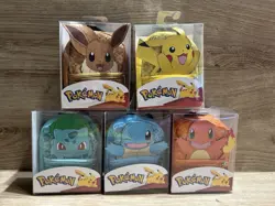 5x Pokemon Full Collection Micro-Backpack Card Storage Set, New & Sealed In Box - Image 1