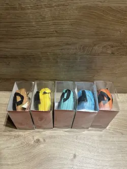 5x Pokemon Full Collection Micro-Backpack Card Storage Set, New & Sealed In Box - Image 3