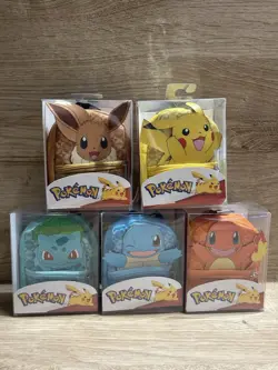 5x Pokemon Full Collection Micro-Backpack Card Storage Set, New & Sealed In Box - Image 5