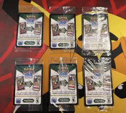 Prismatic Evolutions Stamped Promo Bundle - 6 Cards - All Sealed - Well Kept! - Image 2