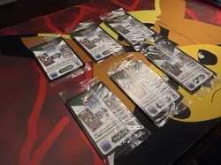 Prismatic Evolutions Stamped Promo Bundle - 6 Cards - All Sealed - Well Kept! - Image 5
