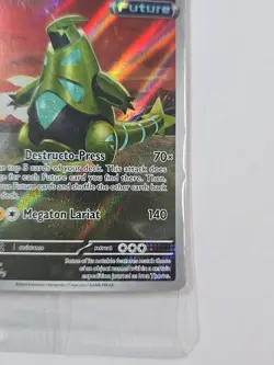 Pokemon Card Iron Thorns #098 Temporal Forces S&V Black Star Promo *Sealed* - Image 5