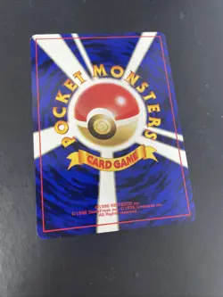 Smeargle 2000 Japanese Pokemon Trading Card Trainer Magazine Promo No. 235 - Image 3