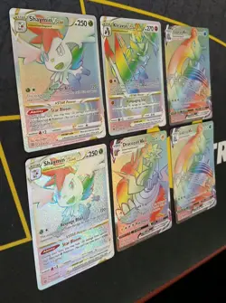 Pokemon - Rainbow Rares - Lot of 6 - All Cards NM - Image 3