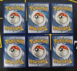 Pokemon - Rainbow Rares - Lot of 6 - All Cards NM - Image 4