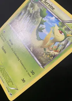 Servine 3/114 Black & White Regular (See Photos) Pokemon Card - Image 3