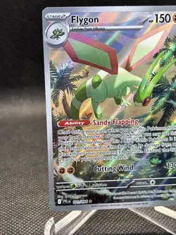 Flygon 101/094 Full Art Phantasmal Flames Pokemon Card TCG HP 150 - Image 3
