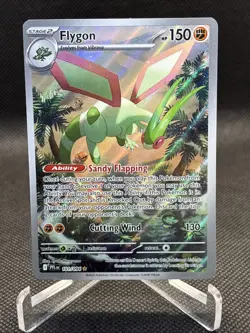 Flygon 101/094 Full Art Phantasmal Flames Pokemon Card TCG HP 150 - Image 4
