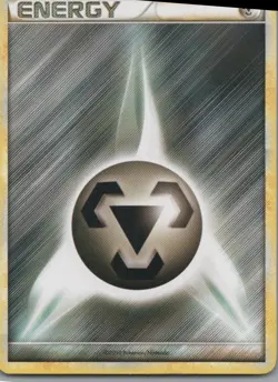 League & Championship Cards #130/130 Metal Energy (2010 Unnumbered Non-Holo) - Image 1