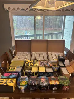 MONSTER Pokemon Card Collection Holo Rare Reverse Foil Mid Era WOW TCG Cards - Image 1