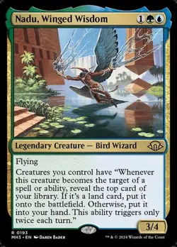 Nadu, Winged Wisdom MH3 NM MTG - Image 1