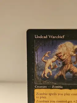 MTG 🔥☠ Undead Warchief ☠🔥 Scourge MT/NM 💥 Zombie 💥 Magic The Gathering - Image 3