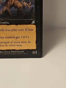 MTG 🔥☠ Undead Warchief ☠🔥 Scourge MT/NM 💥 Zombie 💥 Magic The Gathering - Image 5