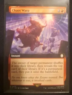 Chaos Warp (Extended Art) Universes Beyond: Fallout Regular - Image 1