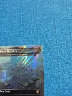 MTG The Dead Marshes/ Urborg Tomb of Yawgmoth SURGE FOIL #405 LOTR Magic - Image 2