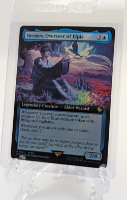 MtG - Hermes, Overseer of Elpis (Borderless) - Final Fantasy (Foil 141) - Image 1