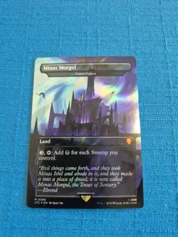 MTG Minas Morgul / Cabal Coffers SURGE FOIL #390 LOTR Lord of the Rings Magic - Image 1