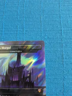 MTG Minas Morgul / Cabal Coffers SURGE FOIL #390 LOTR Lord of the Rings Magic - Image 2
