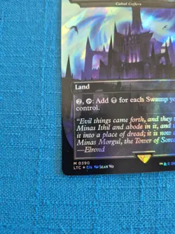MTG Minas Morgul / Cabal Coffers SURGE FOIL #390 LOTR Lord of the Rings Magic - Image 3