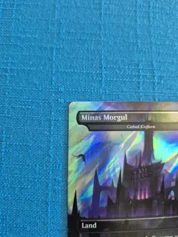MTG Minas Morgul / Cabal Coffers SURGE FOIL #390 LOTR Lord of the Rings Magic - Image 4