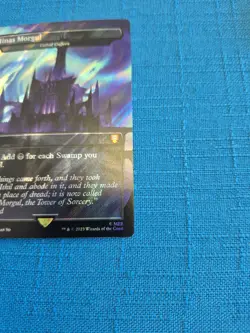 MTG Minas Morgul / Cabal Coffers SURGE FOIL #390 LOTR Lord of the Rings Magic - Image 5