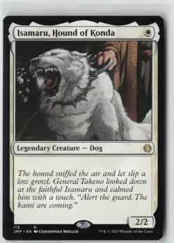 Isamaru, Hound of Konda (113) - Normal - Jumpstart (JMP) - NM - Image 1