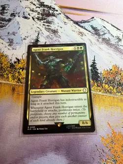 Agent Frank Horrigan [Fallout] Near Mint MTG 0089 PIP - Image 1