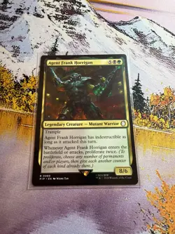 Agent Frank Horrigan [Fallout] Near Mint MTG 0089 PIP - Image 2