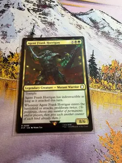 Agent Frank Horrigan [Fallout] Near Mint MTG 0089 PIP - Image 3