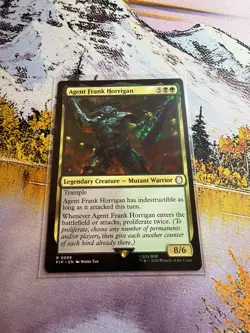 Agent Frank Horrigan [Fallout] Near Mint MTG 0089 PIP - Image 4