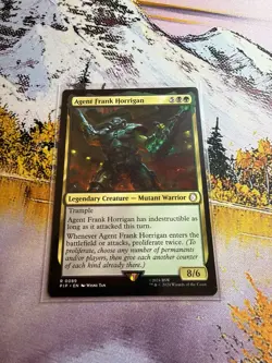 Agent Frank Horrigan [Fallout] Near Mint MTG 0089 PIP - Image 5