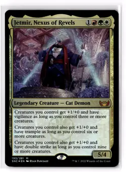 Jetmir, Nexus of Revels 193 Streets of New Capenna Foil NM - Image 1