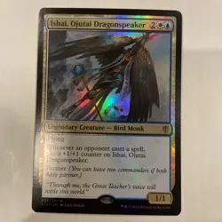 Ishai, Ojutai Dragonspeaker Commander 2016 Foil - Image 1