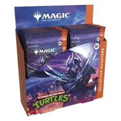 Teenage Mutant Ninja Turtles Magic The Gathering Collector Box MTG Sealed - Image 1