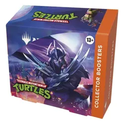 Teenage Mutant Ninja Turtles Magic The Gathering Collector Box MTG Sealed - Image 2