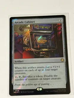 Arcade Cabinet Surge Foil Teenage Mutant Ninja Turtles 36 - Image 1