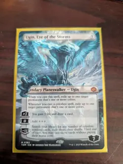 Ugin, Eye of the Storms (Borderless) Tarkir: Dragonstorm Regular - Image 2