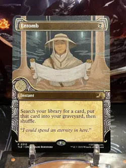 MTG | Entomb (Showcase) [Avatar TLE] NF - Image 1