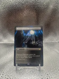 Shattered Sanctum (Borderless) Innistrad: Crimson Vow Regular - Image 1