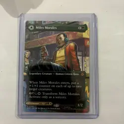 Miles Morales // Ultimate Spider-Man (#200) - Extended Art SPM NM MTG - Image 1