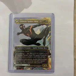 Miles Morales // Ultimate Spider-Man (#200) - Extended Art SPM NM MTG - Image 2