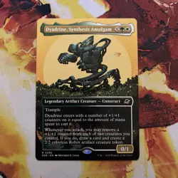 Dyadrine, Synthesis Amalgam | MTG| Borderless NM - Image 1