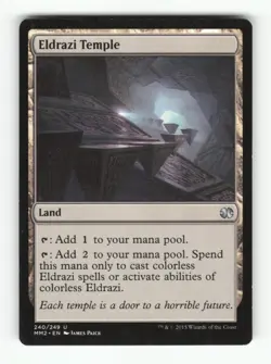 Eldrazi Temple U Modern Masters 2015 240 LP Normal MTG - Image 1