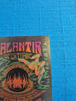 MTG Palantir of Orthanc POSTER FOIL #749 LOTR Lord of the Rings Magic Gathering - Image 2