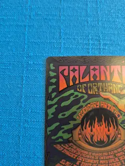 MTG Palantir of Orthanc POSTER FOIL #749 LOTR Lord of the Rings Magic Gathering - Image 3