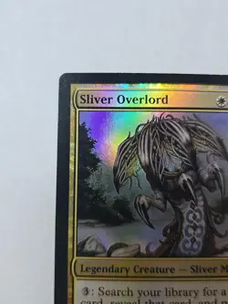 MTG Sliver Overlord 24/41 Foil Premium Deck Series: Slivers NM - Image 2