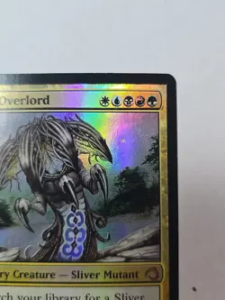 MTG Sliver Overlord 24/41 Foil Premium Deck Series: Slivers NM - Image 3