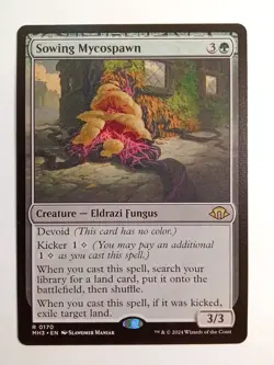 Sowing Mycospawn 170 Modern Horizons 3 MTG - Image 1